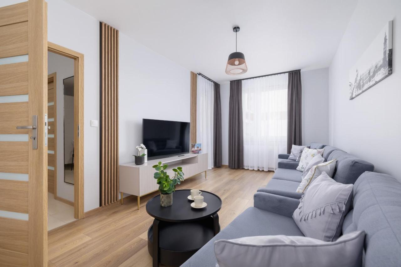 Osiedle Avia Harmonious Apartment With Balcony & Parking Cracow By Renters Prestige Krasków Eksteriør bilde